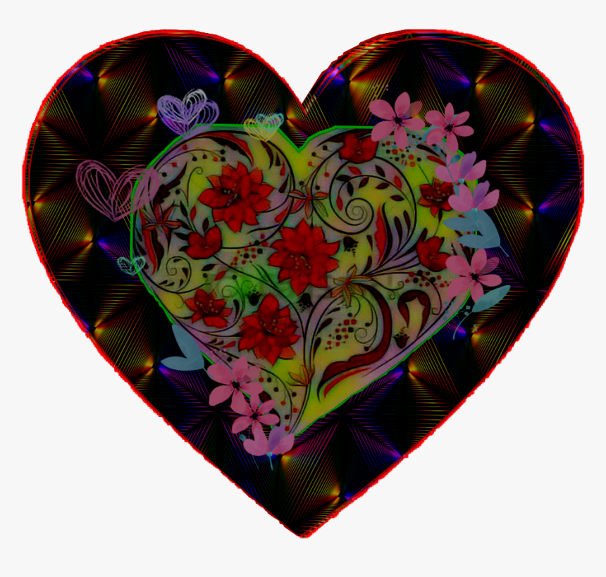 Transparent Lilypad Png - Heart, Png Download