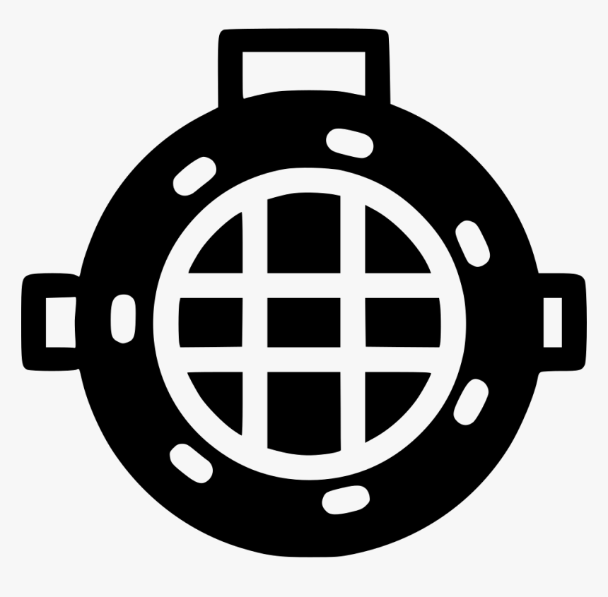 Escafandro Minimalista, HD Png Download