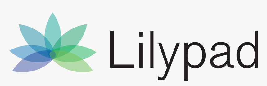 Lilypad Logo Wordmark - Lilypad Logo, HD Png Download