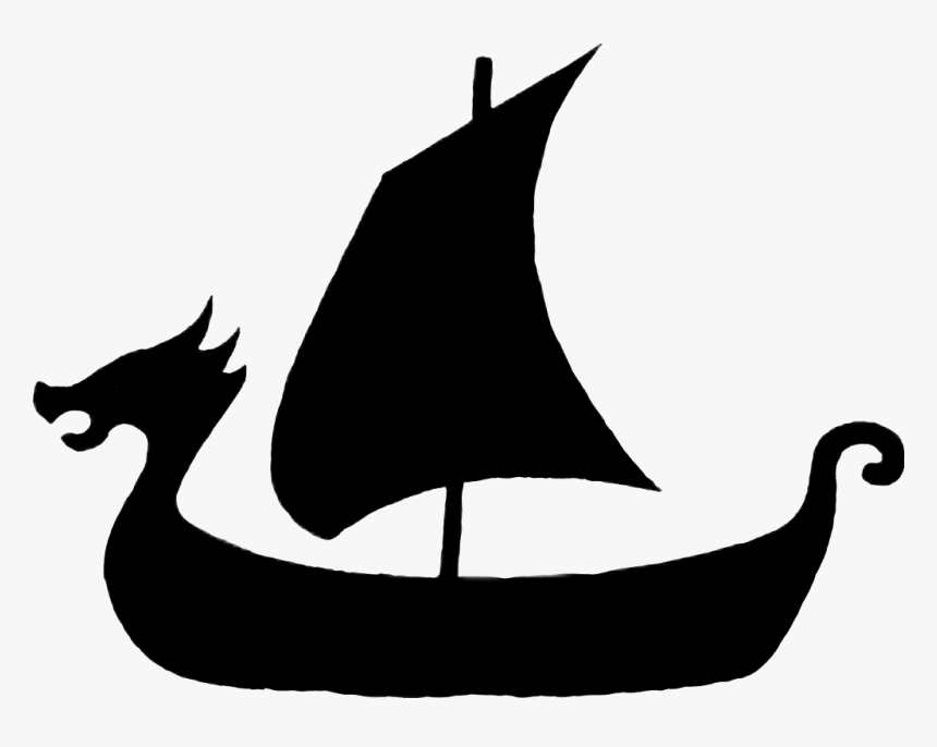 #viking - Viking Boat Clip Art, HD Png Download
