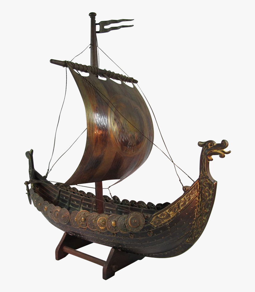 Transparent Viking Clipart - Viking Ship Clear Background, HD Png Download