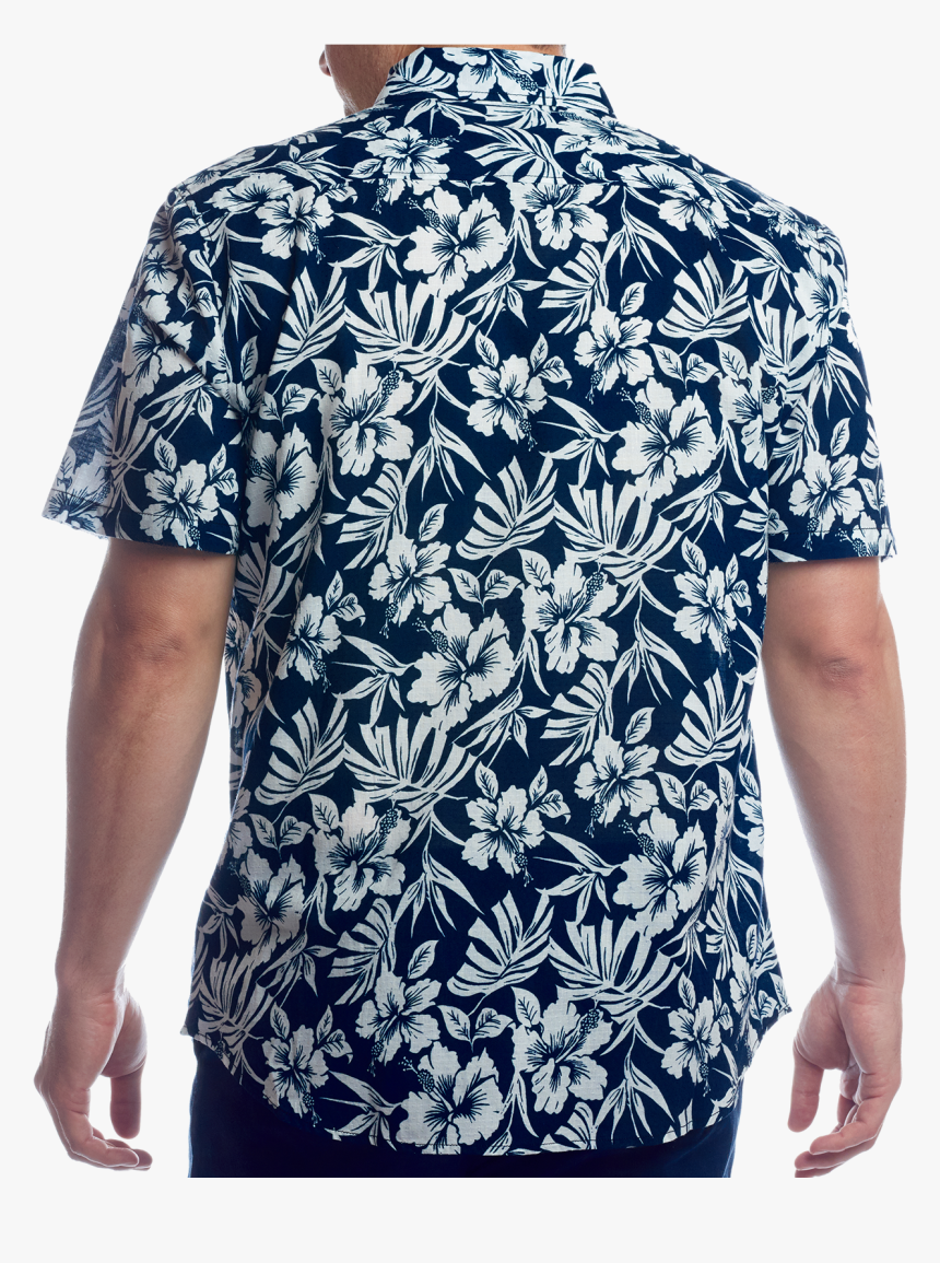 Floral Shadow Shirt - Polo Shirt, HD Png Download