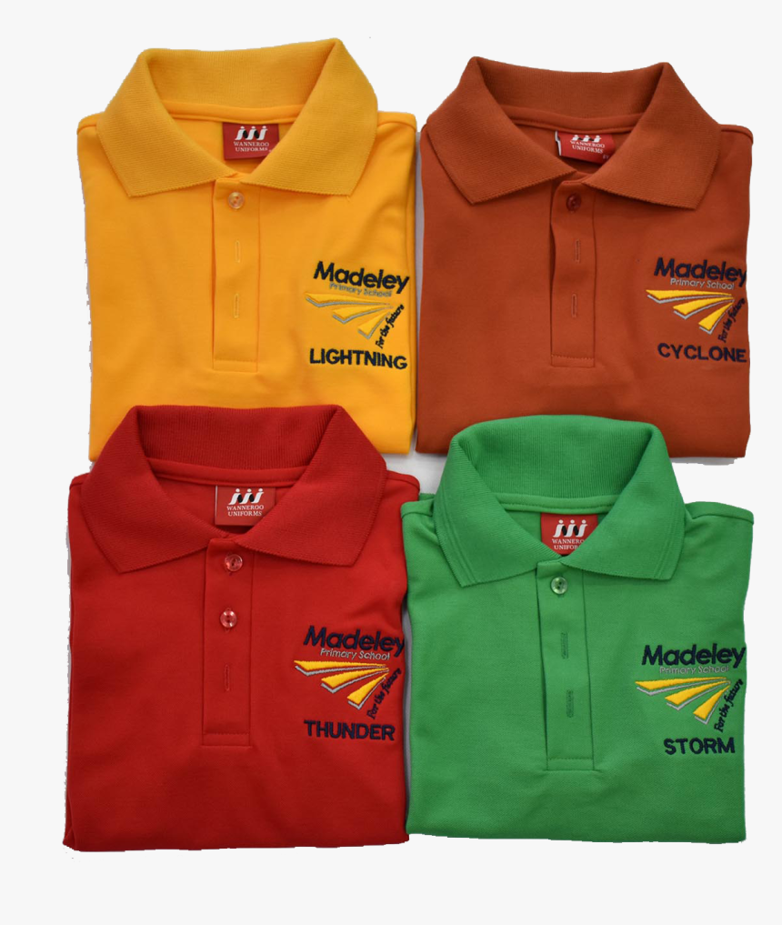 School Embroidery Shirt Png, Transparent Png