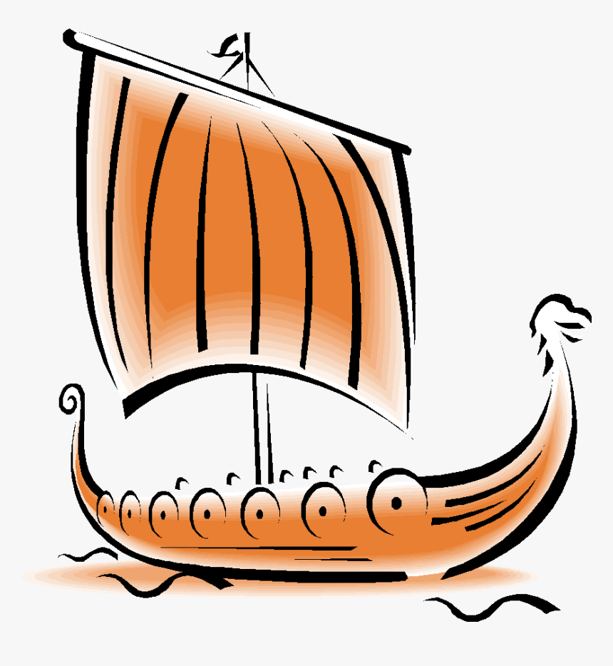 Transparent Viking Ship Png - Viking Ships, Png Download