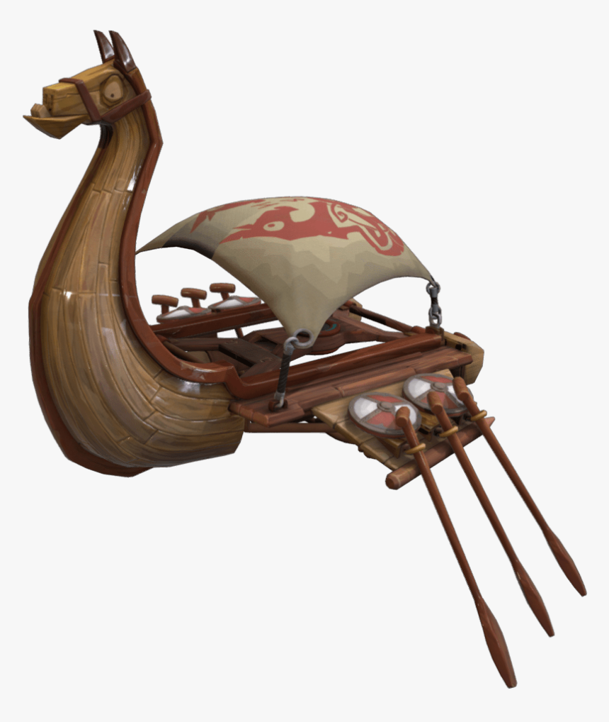 Viking Ship Fortnite Png - Fortnite Viking Ship Png, Transparent Png