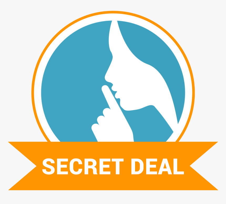 Secret Deal Logo Of Booking, HD Png Download
