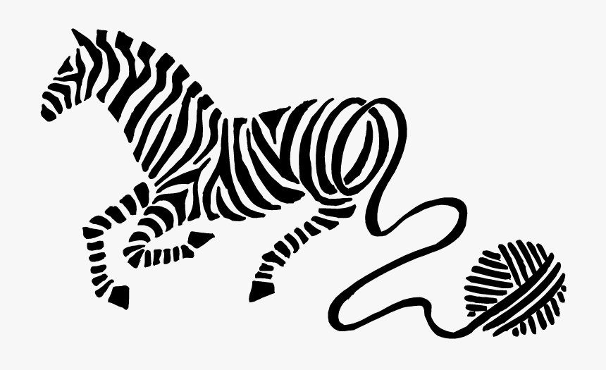 Transparent Zebra Stripes Png - Stripe Of Zebra Clipart, Png Download