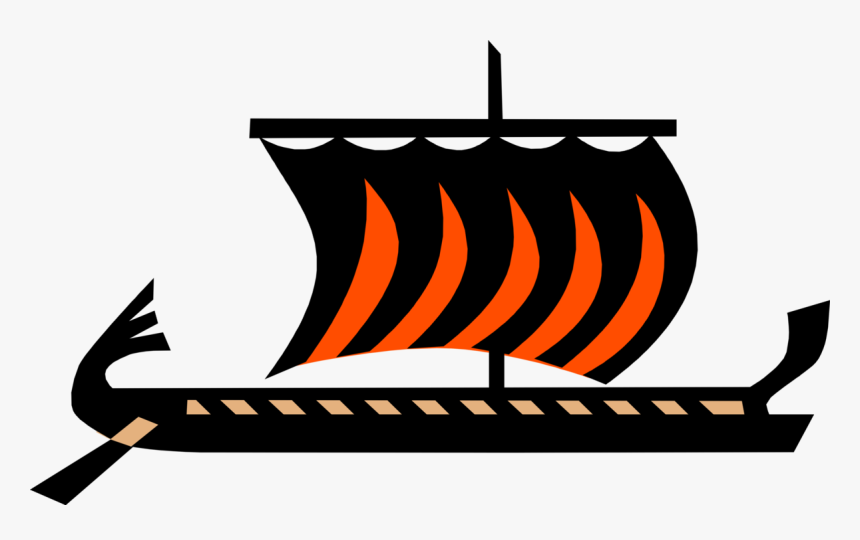 Transparent Viking Ship Clipart, HD Png Download