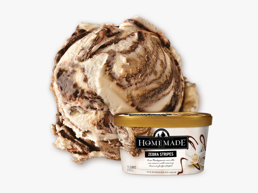 Fudge Stripe Ice Cream, HD Png Download , Transparent Png Image PNGitem