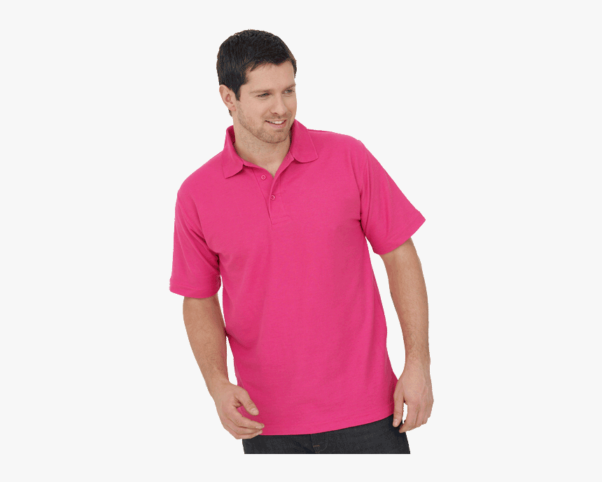 Pink T Shirt For Men Back, HD Png Download