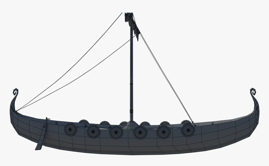 Sample File - Viking Ships, HD Png Download