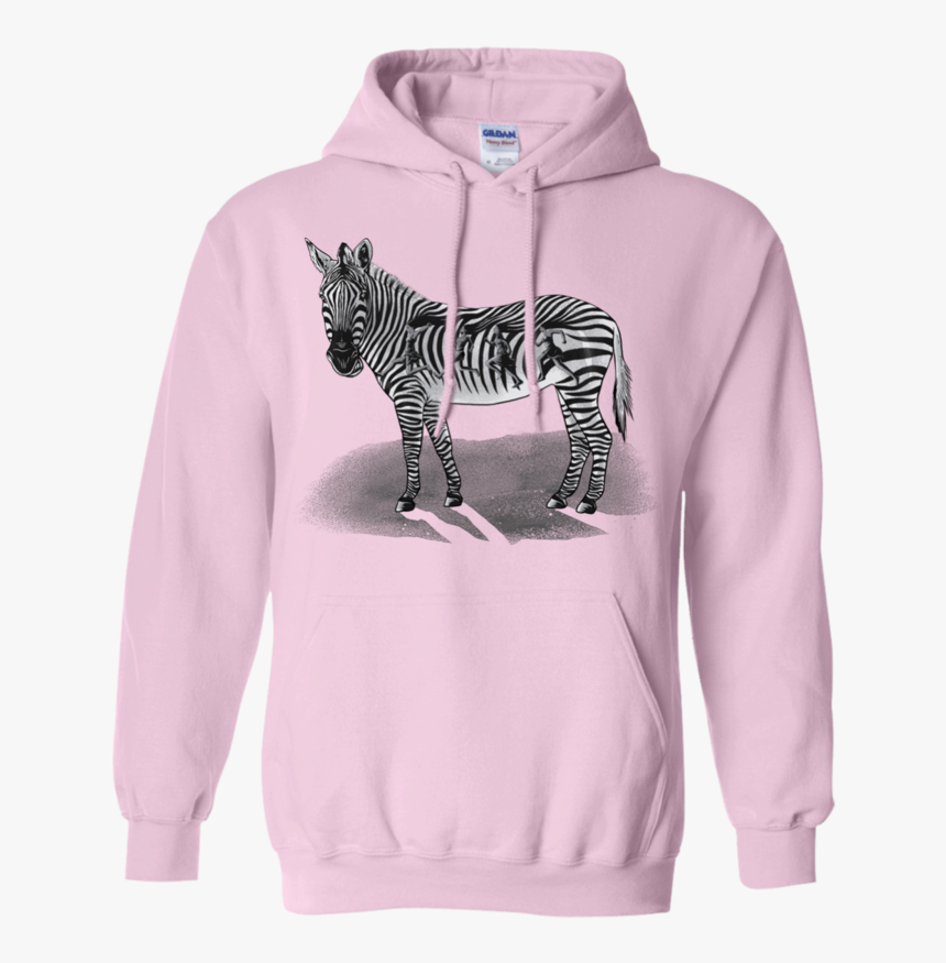 Zebra Stripes Hair T Shirt & Hoodie - Into The Forest I Go To Lose My Mind And Find My Soul, HD Png Download