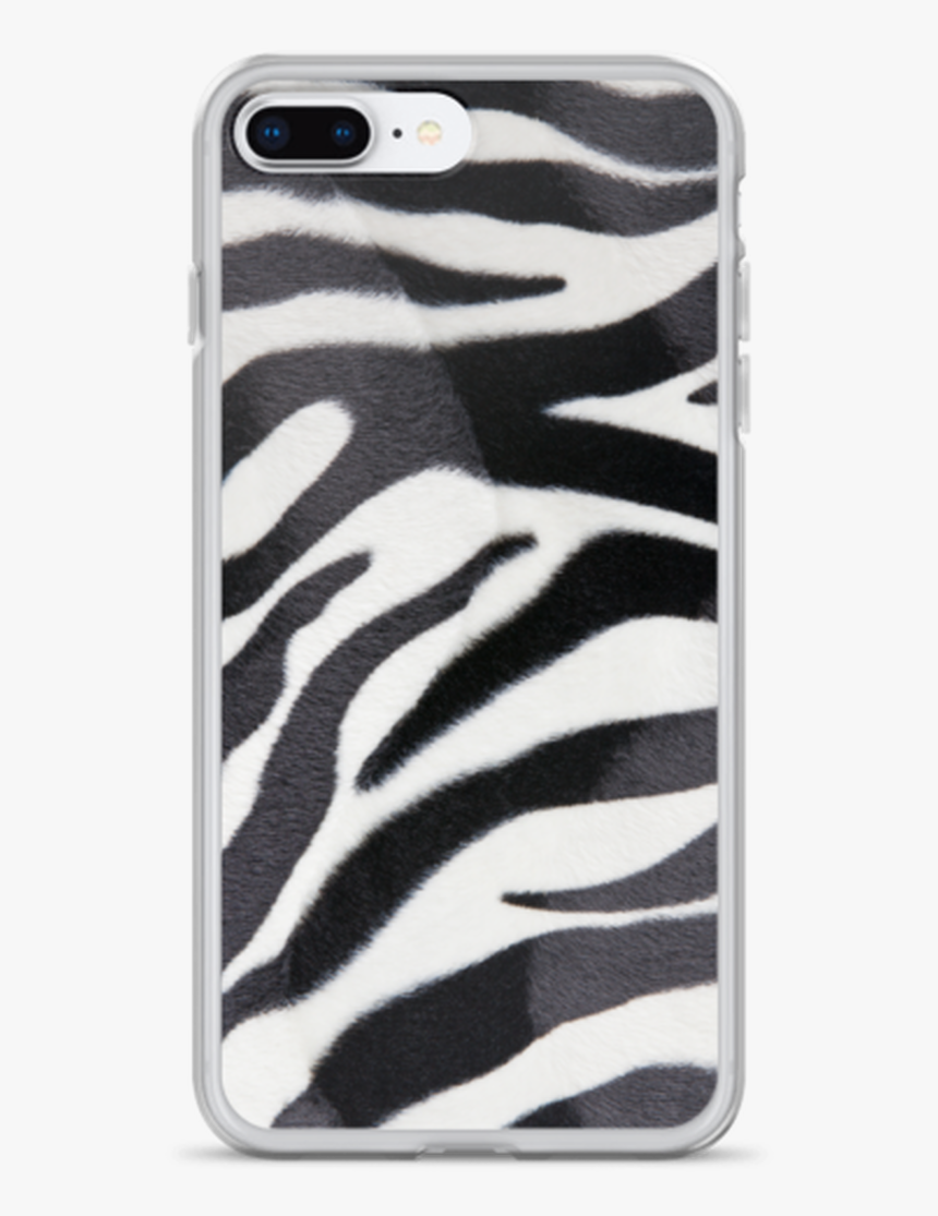 Zebra Stripes Iphone Case - Mobile Phone Case, HD Png Download