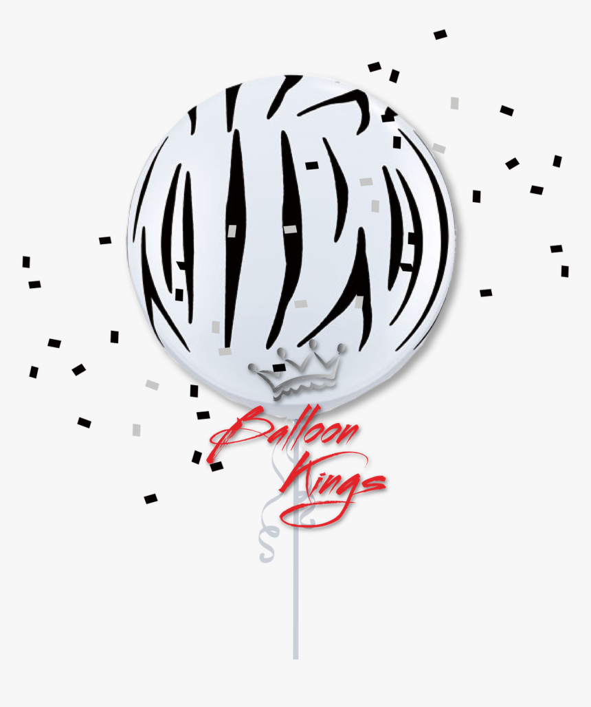 30in Zebra Stripes - Png Transparent Welcome Baby Banner Png, Png Download