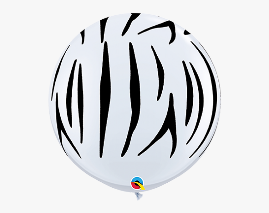 Ballon Zebré, HD Png Download
