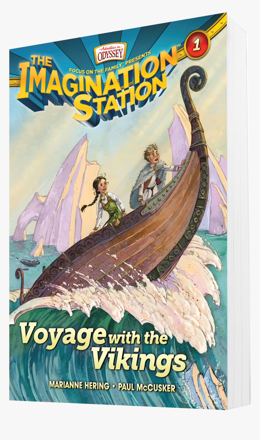 Imagination Station Voyage With The Vikings, HD Png Download