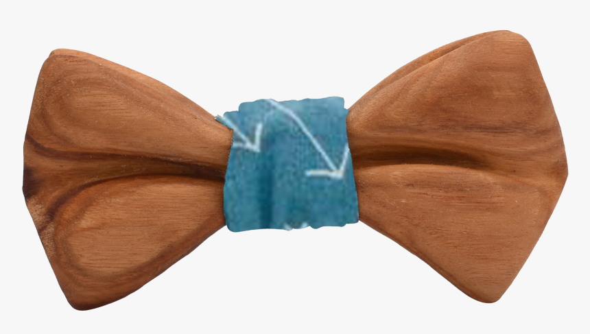 Bristol Canary Wooden Bowtie - Formal Wear, HD Png Download