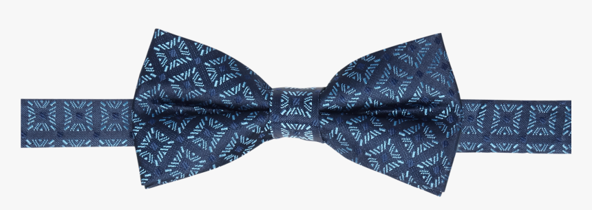 Navy Terrace Tile Bowtie - Lace, HD Png Download