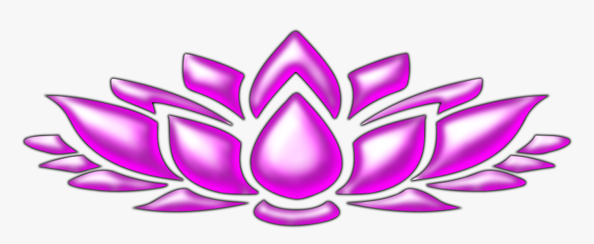 Lotus Flower 4 Icons Png, Transparent Png