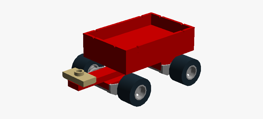Little Bricksafe Litte Wagonpng - Wagon, Transparent Png