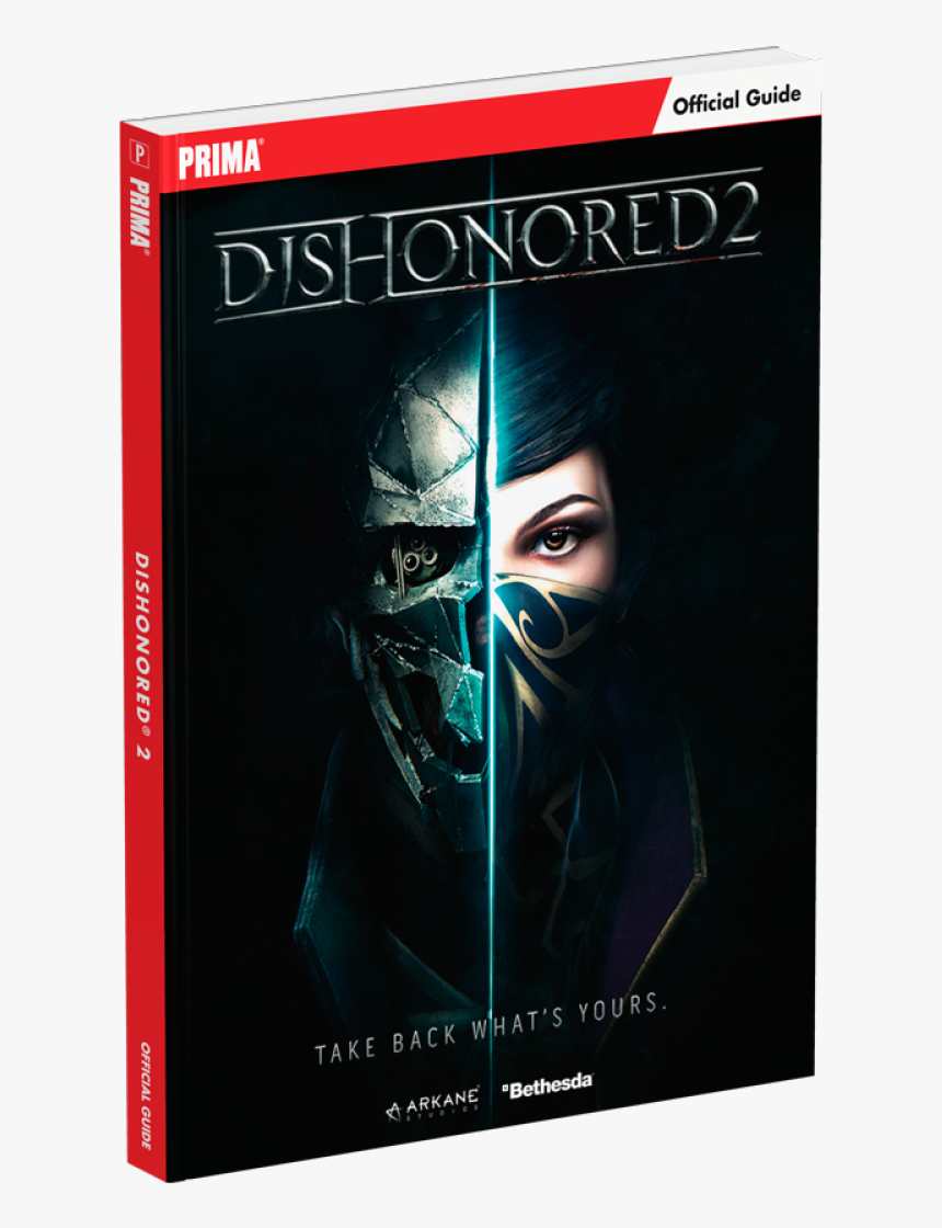 Dishonored 2 Strategy Guide Standard Cover - Dishonored 2 Limited Edition Pc, HD Png Download