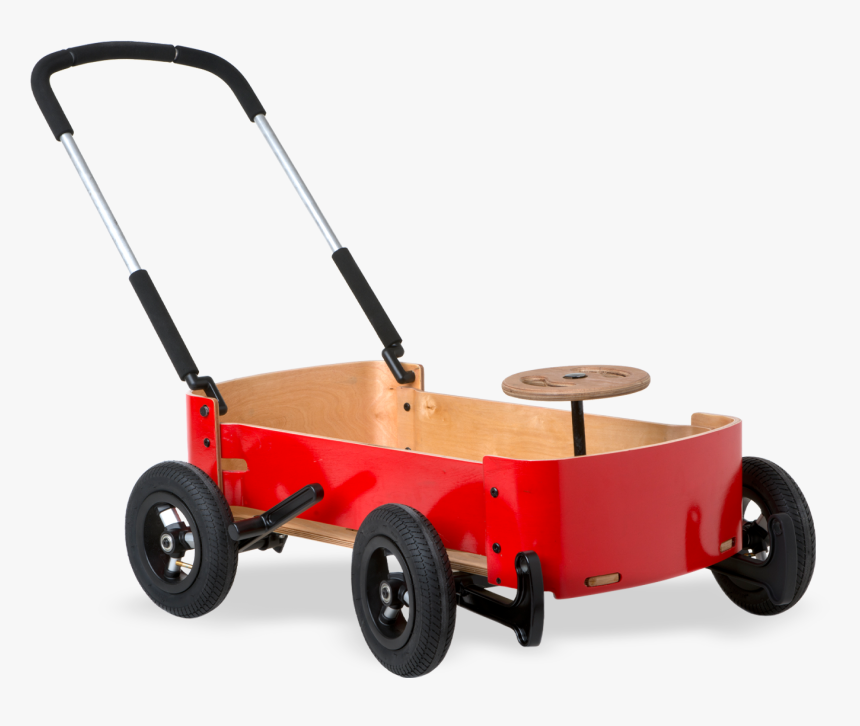 Red Wagon Png - Wishbone Wagon, Transparent Png