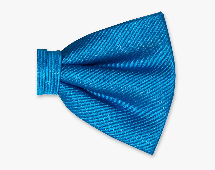 Bright Blue Bow Tie - Knot, HD Png Download