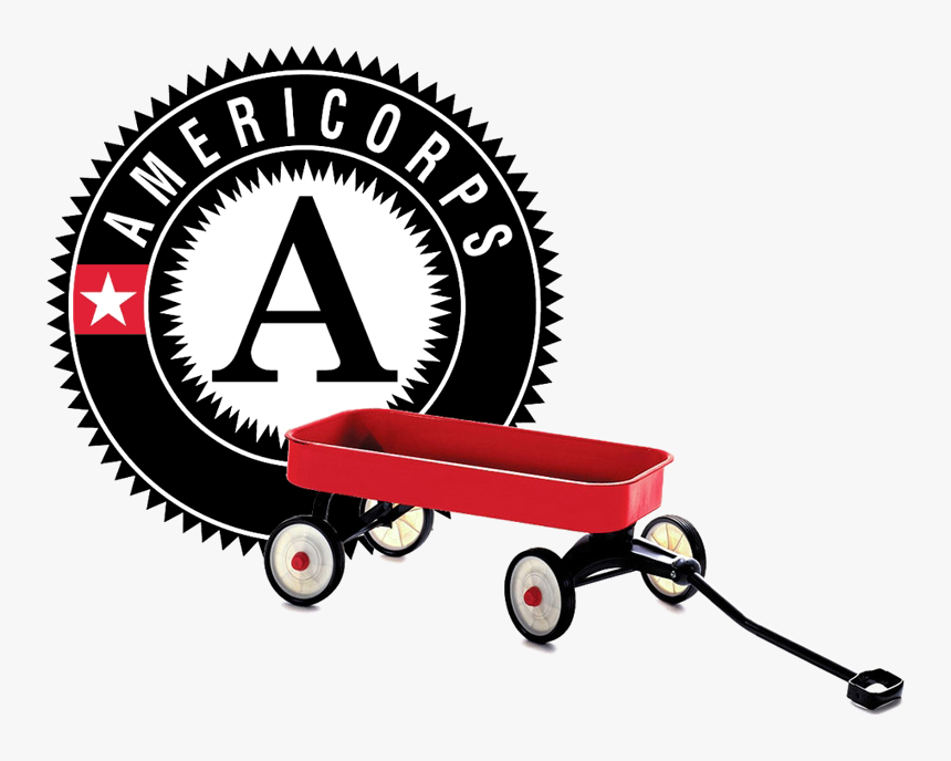 Red Wagon Png - Americorps Colorado, Transparent Png