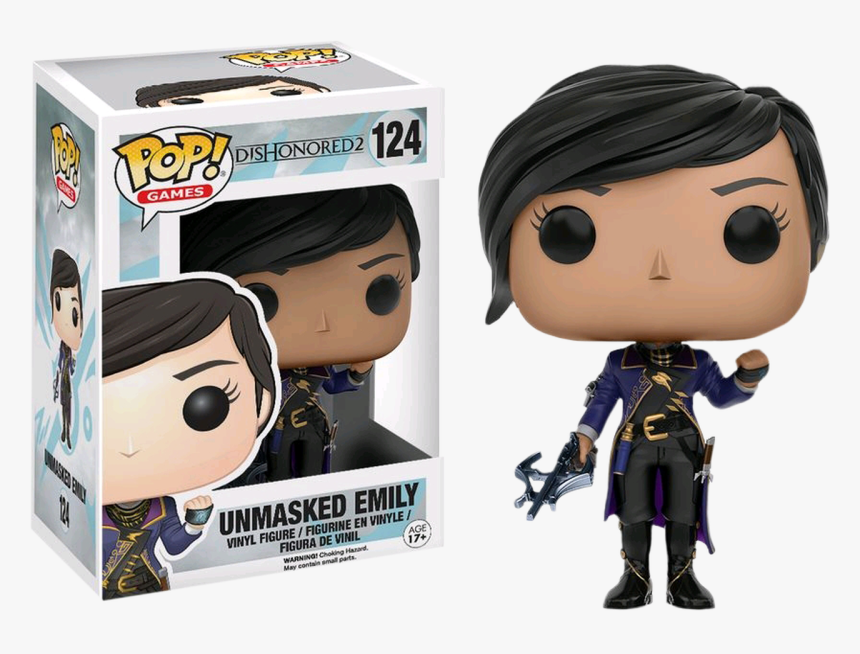 Emily Unmasked Us Exclusive Pop Games Vinyl Figure - Jin Kazama Funko Pop, HD Png Download
