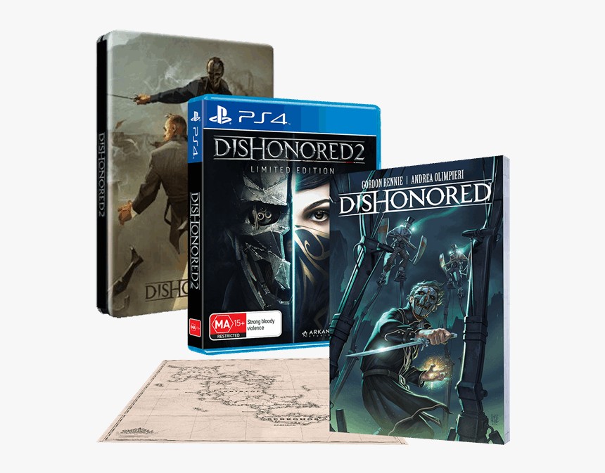 The Wyrmwood Deceit , Png Download - Dishonored 2 Box Art, Transparent Png