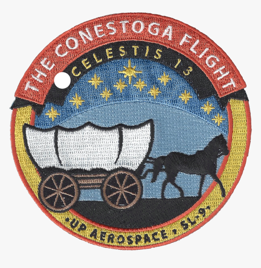 Conestoga Patch - Carriage, HD Png Download