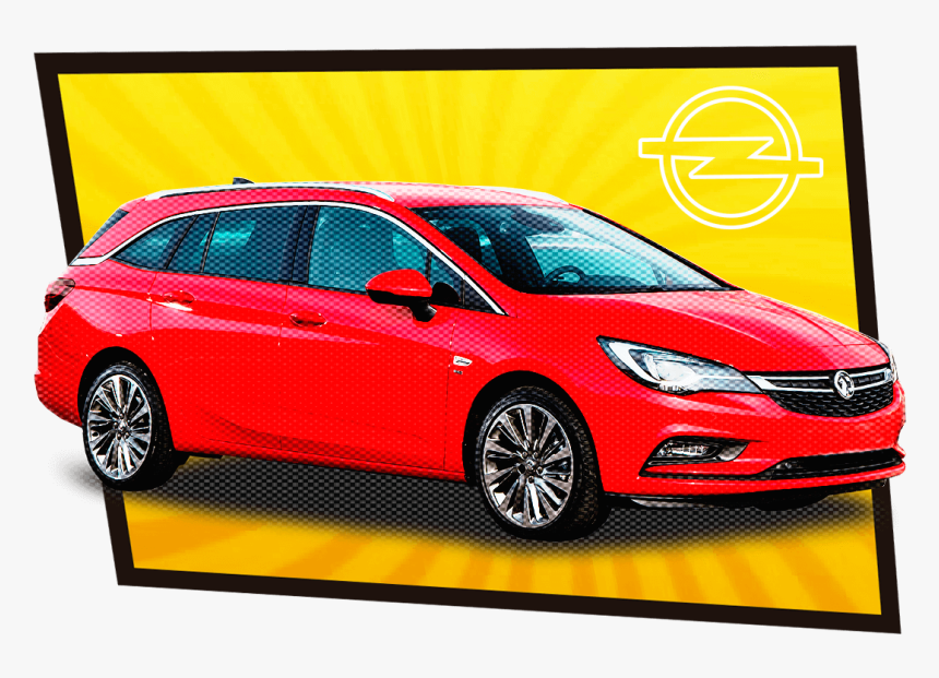 Opel Astra Station Wagon - Hot Hatch, HD Png Download