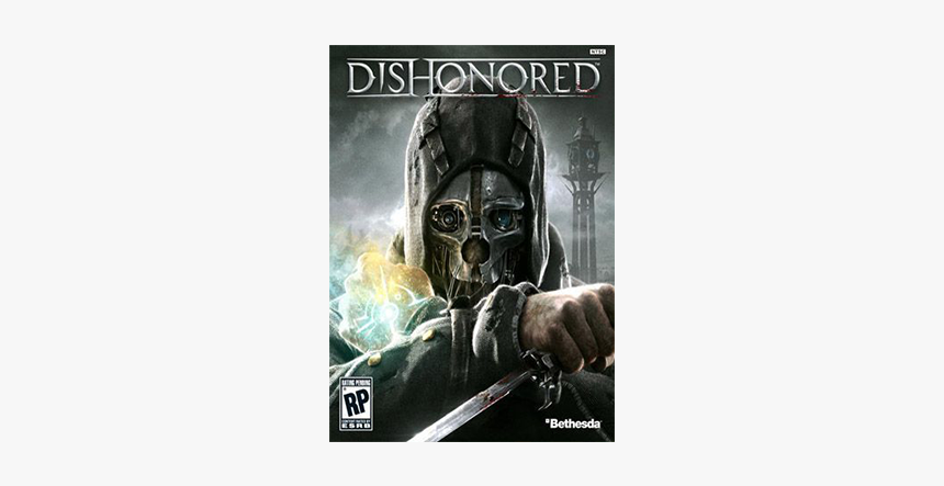 Dishonored Image - Dishonored Xbox 360, HD Png Download