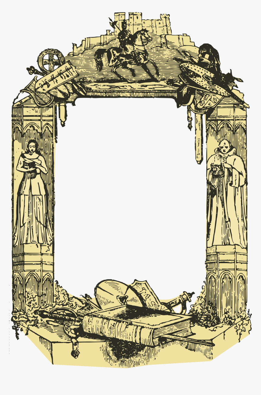 Two People Png - Ruins, Transparent Png