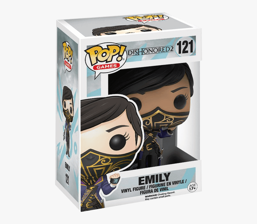 Dishonored 2 Emily Pop Figure - Pop Five Nights At Freddys Foxy, HD Png Download