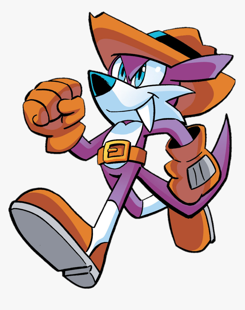 Nack The Weasel - Sonic The Hedgehog Nack The Weasel, HD Png Download