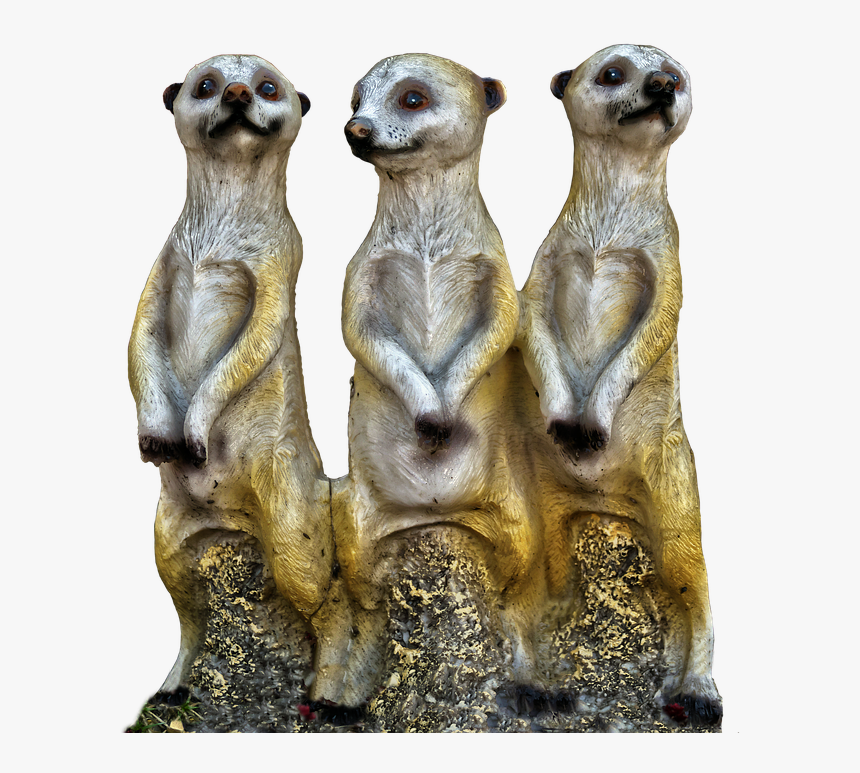 Mongoose Png - Indian Mongoose - Meerkat Ceramic, Transparent Png