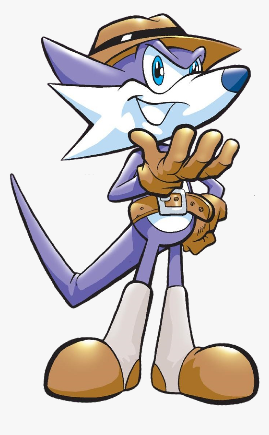 Fangs Clipart Bad Character - Fang The Sniper, HD Png Download