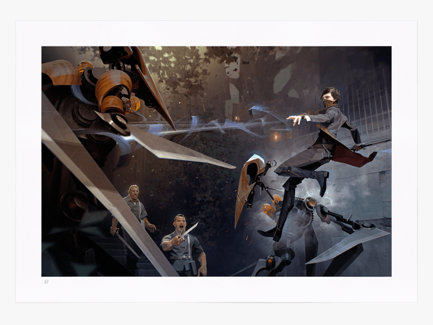 Emily Kaldwin Dishonored 2 Powers, HD Png Download