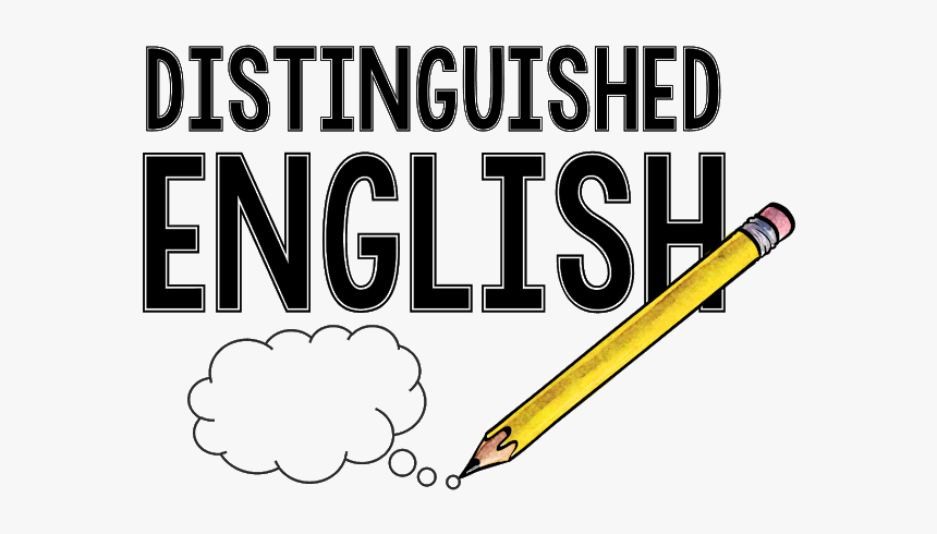 Distinguished English Teacher - Cloud, HD Png Download
