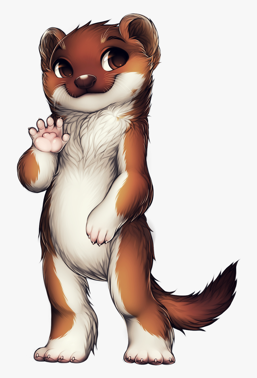 Weasel Furry, HD Png Download