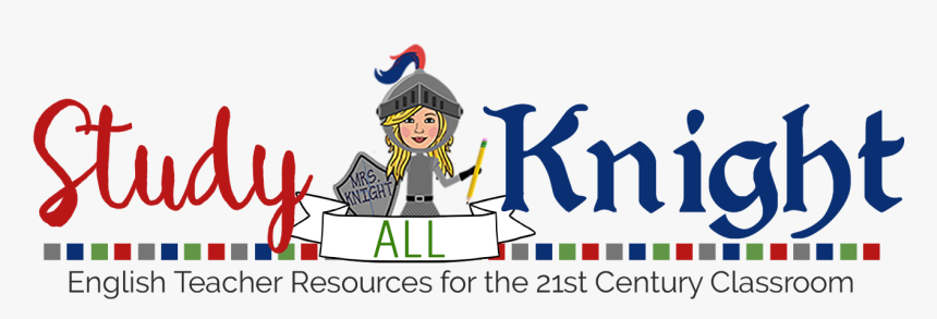 Study All Knight English Teacher Resources - Cartoon, HD Png Download