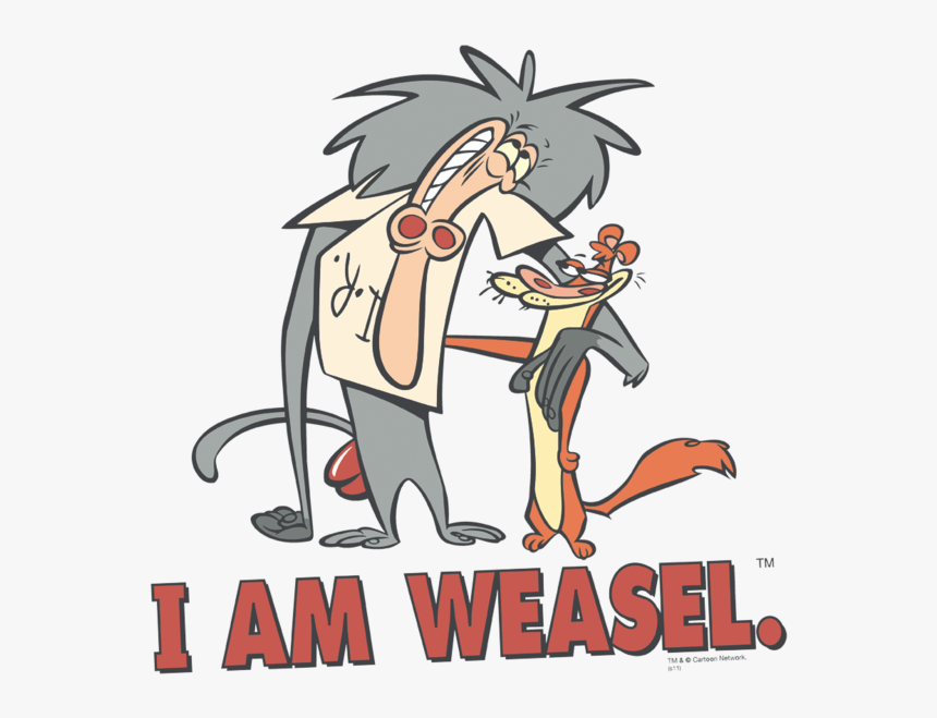 Im Weasel And Ir Baboon, HD Png Download