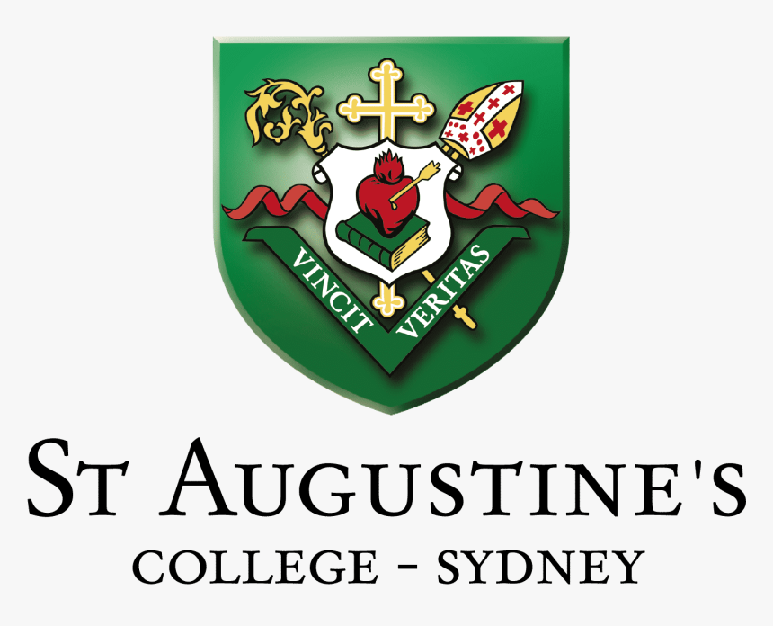 English Teacher Sydney, Nsw - St Augustine's College Logo, HD Png Download