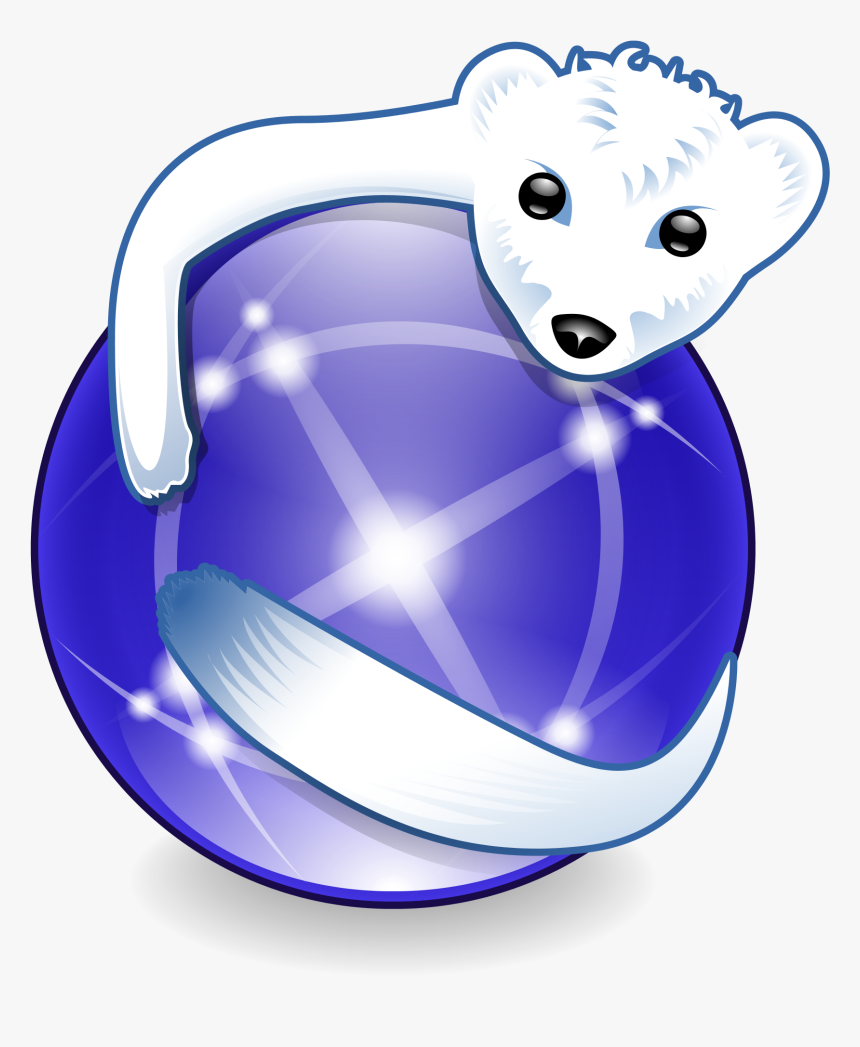 Mozilla Iceweasel, HD Png Download