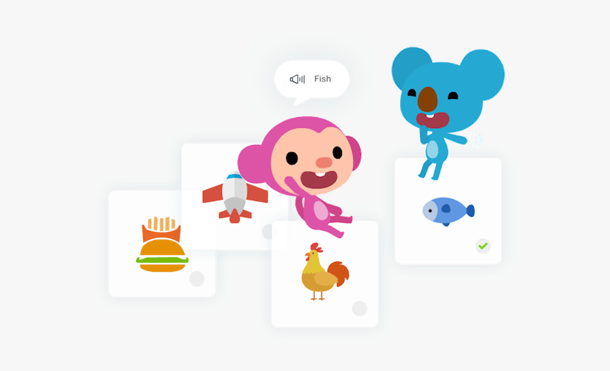 Qkids Characters, HD Png Download