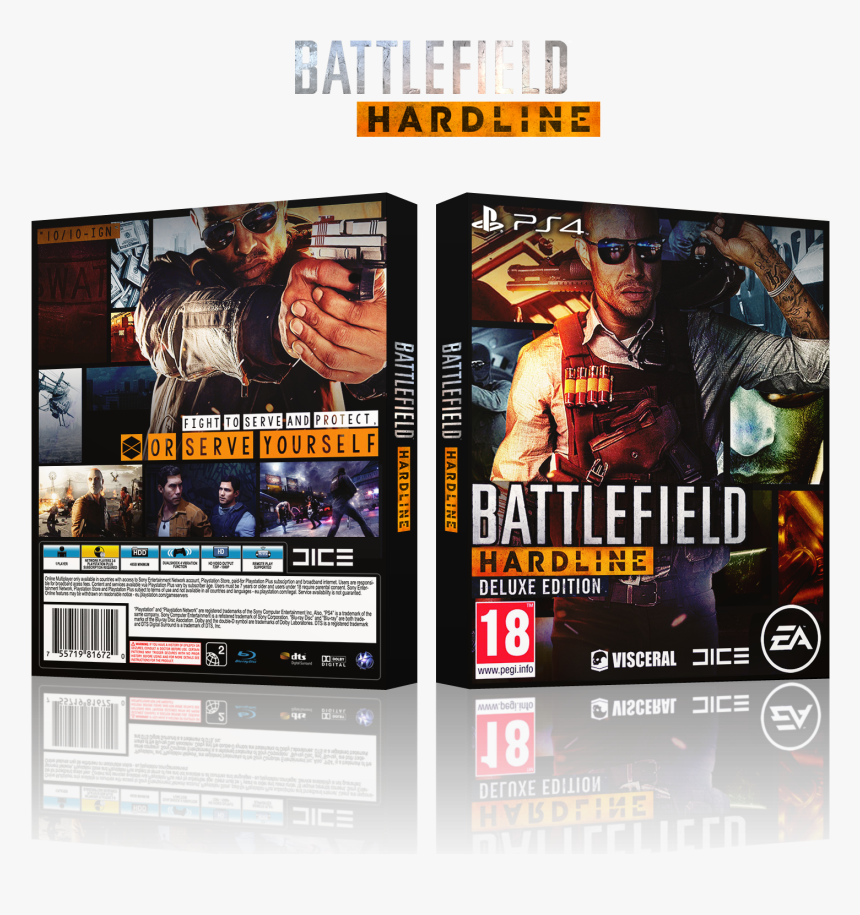 Comments Battlefield Hardline, HD Png Download