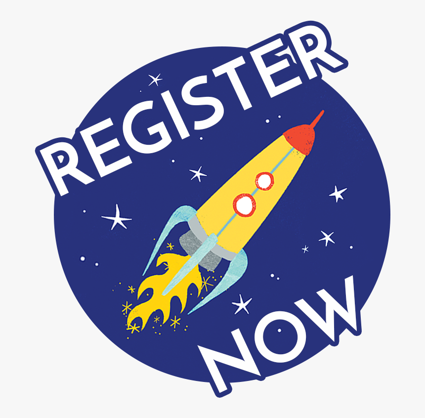 Register For Summer Reading - Rocket, HD Png Download