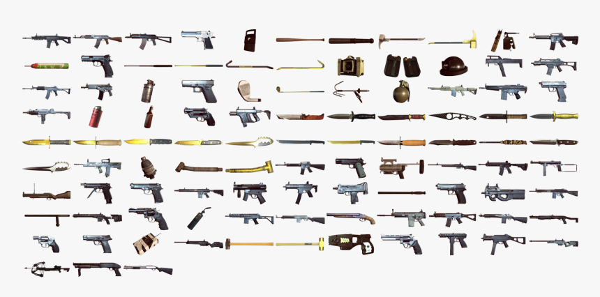 Transparent Battlefield Hardline Png - Firearm, Png Download