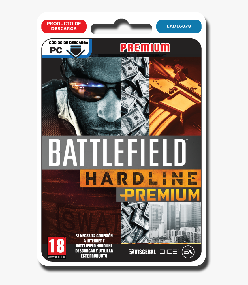 Battle Field Hardline, HD Png Download